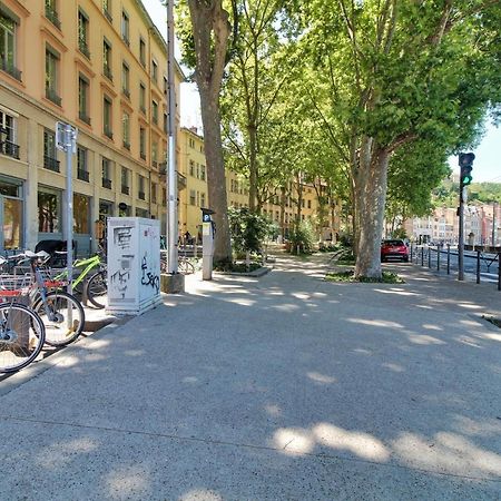 Appartement Cosy, Confortable Et Idealement Situe Lyon Exterior foto
