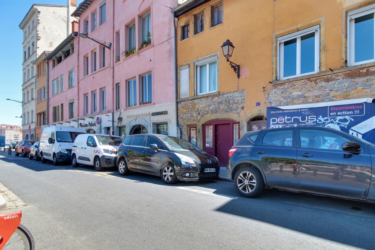 Appartement Cosy, Confortable Et Idealement Situe Lyon Exterior foto